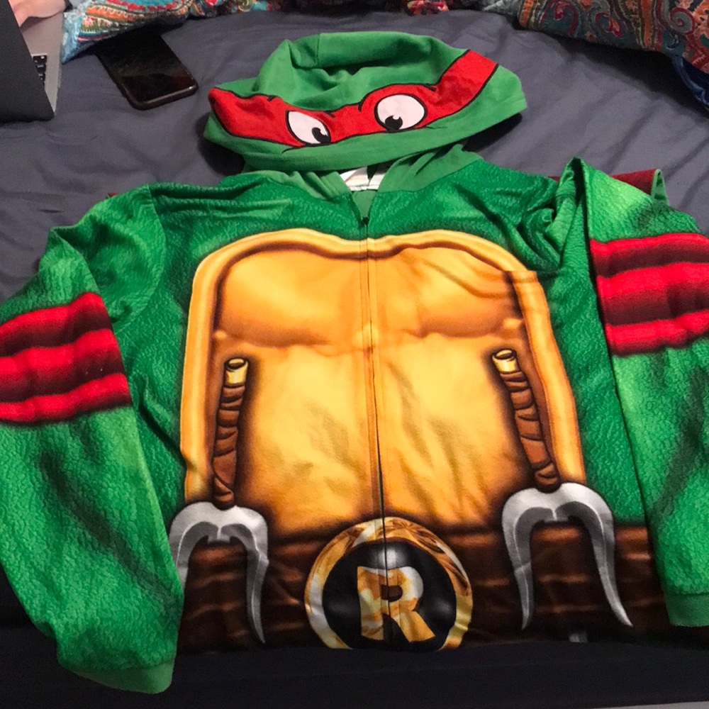 ninja turtle onesie
